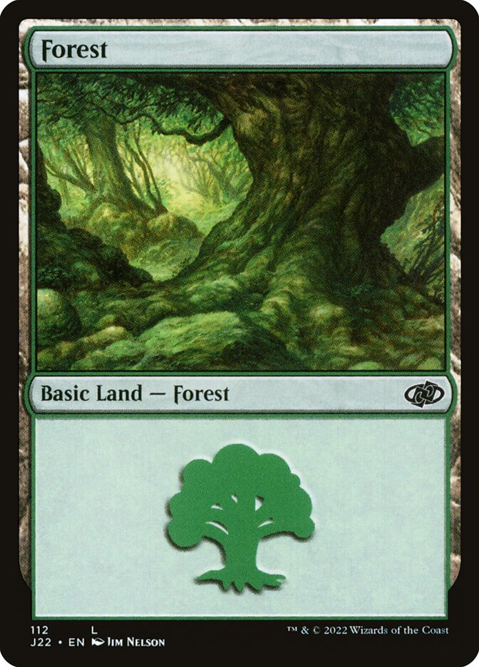 Floresta / Forest - Magic: The Gathering - MoxLand