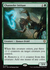 Iniciada Canalizadora / Channeler Initiate - Magic: The Gathering - MoxLand