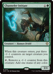 Iniciada Canalizadora / Channeler Initiate - Magic: The Gathering - MoxLand
