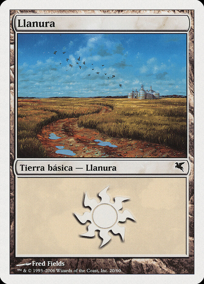 Planície / Plains - Magic: The Gathering - MoxLand