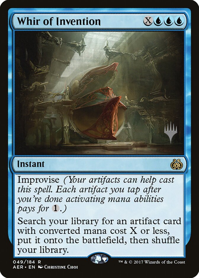 Zumbido da Invenção / Whir of Invention - Magic: The Gathering - MoxLand