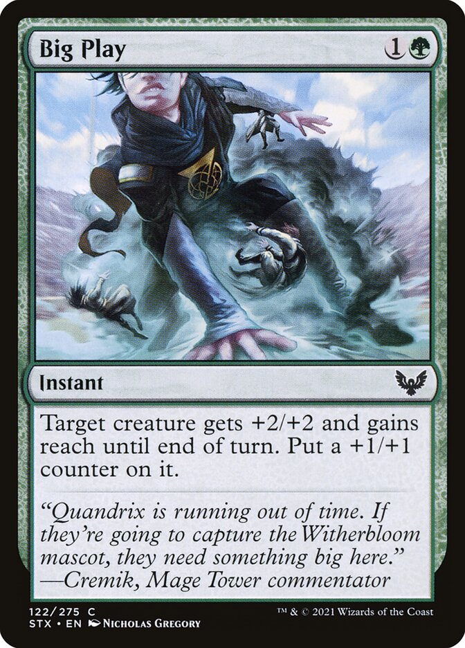Grande Jogada / Big Play - Magic: The Gathering - MoxLand
