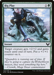 Grande Jogada / Big Play - Magic: The Gathering - MoxLand