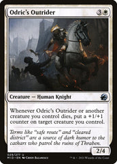 Vanguardeiro de Odric / Odric's Outrider - Magic: The Gathering - MoxLand