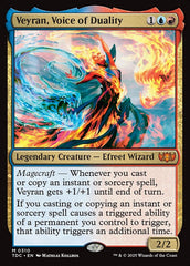 Veyran, Voz da Dualidade / Veyran, Voice of Duality - Magic: The Gathering - MoxLand