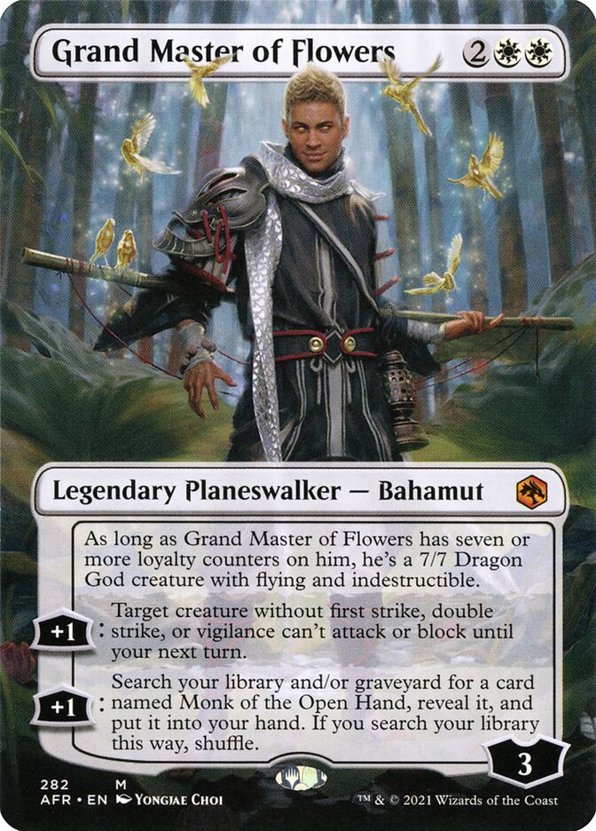 Grão-mestre das Flores / Grand Master of Flowers - Magic: The Gathering - MoxLand