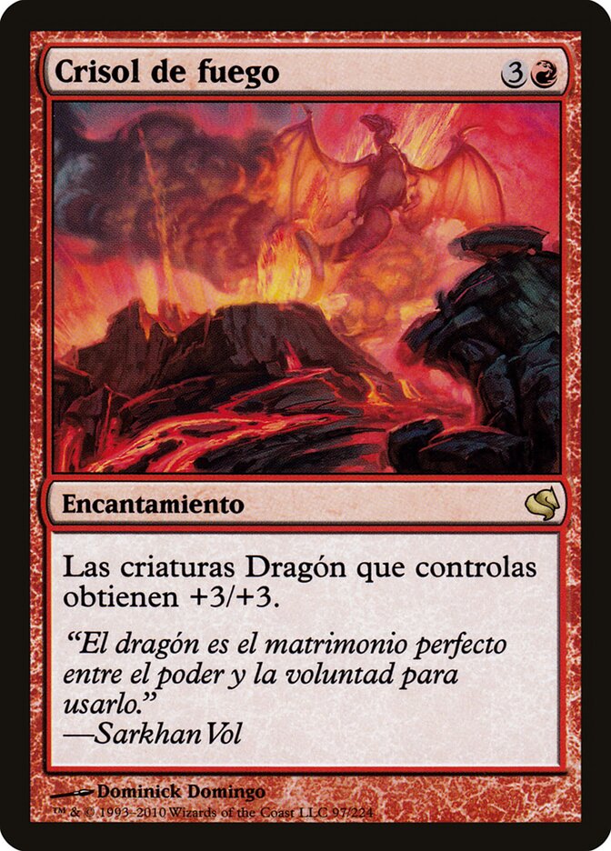 Crisol de Fogo / Crucible of Fire - Magic: The Gathering - MoxLand