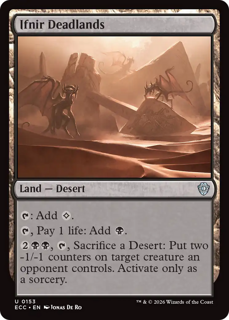 Terras Mortas de Ifnir / Ifnir Deadlands - Magic: The Gathering - MoxLand