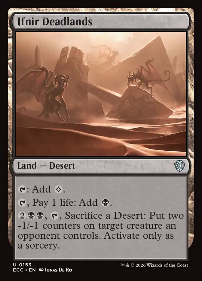 Terras Mortas de Ifnir / Ifnir Deadlands - Magic: The Gathering - MoxLand