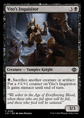 Inquisidora de Vito / Vito's Inquisitor - Magic: The Gathering - MoxLand