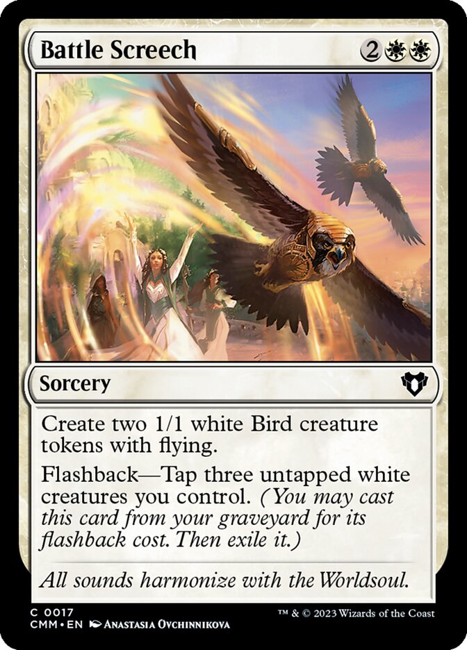 Guinchado de Guerra / Battle Screech - Magic: The Gathering - MoxLand