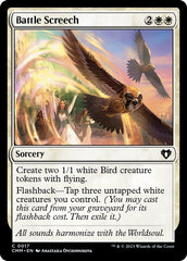 Guinchado de Guerra / Battle Screech - Magic: The Gathering - MoxLand
