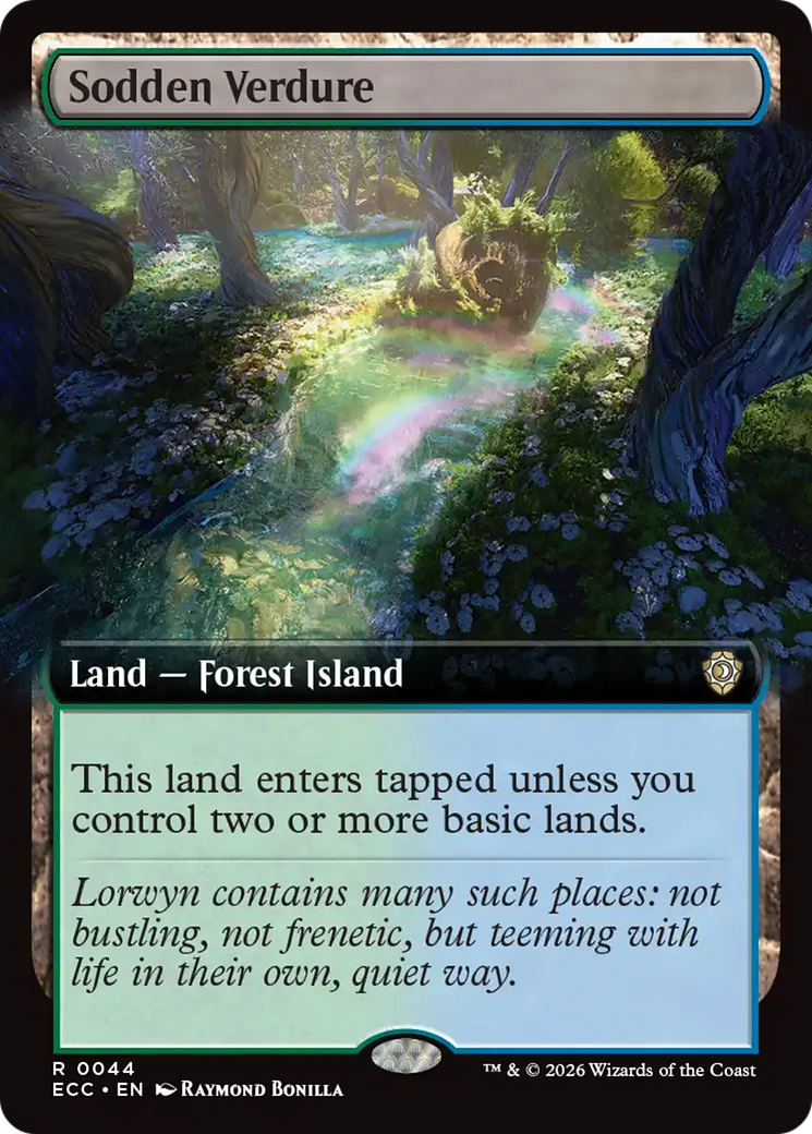 Sodden Verdure - Magic: The Gathering - MoxLand