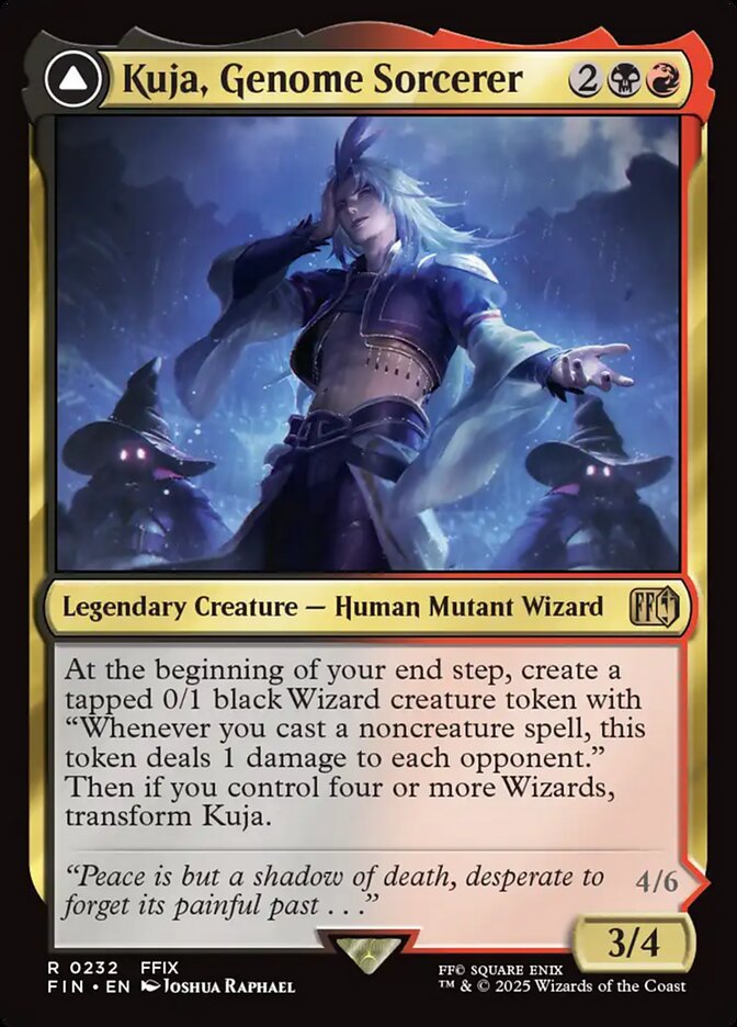 Kuja, Genome Sorcerer - Magic: The Gathering - MoxLand
