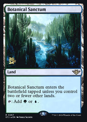 Santuário Botânico / Botanical Sanctum - Magic: The Gathering - MoxLand
