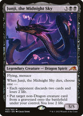 Junji, o Céu da Meia-noite / Junji, the Midnight Sky - Magic: The Gathering - MoxLand