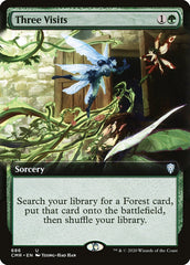 Três Visitas / Three Visits - Magic: The Gathering - MoxLand