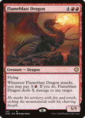 Dragão da Explosão Flamejante / Flameblast Dragon - Magic: The Gathering - MoxLand