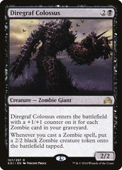 Colosso do Cemitério do Terror / Diregraf Colossus - Magic: The Gathering - MoxLand