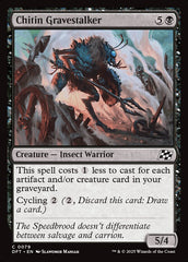 Rastreador de Tumbas Quitinoso / Chitin Gravestalker - Magic: The Gathering - MoxLand