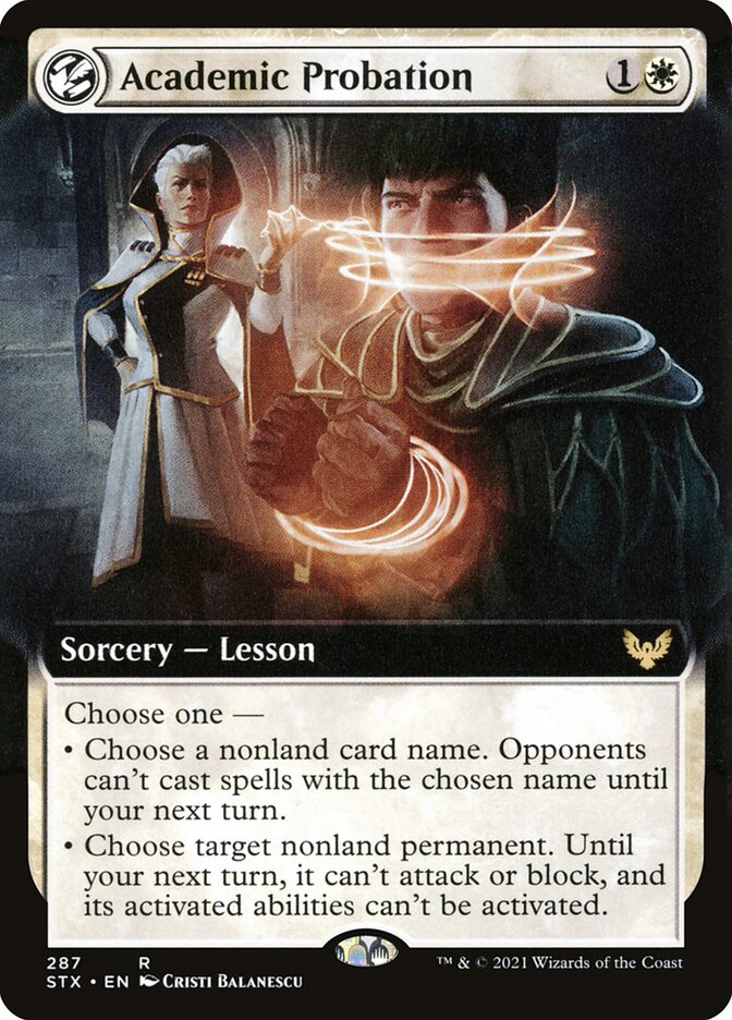 Suspensão Acadêmica / Academic Probation - Magic: The Gathering - MoxLand