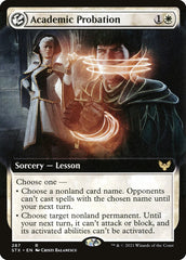 Suspensão Acadêmica / Academic Probation - Magic: The Gathering - MoxLand