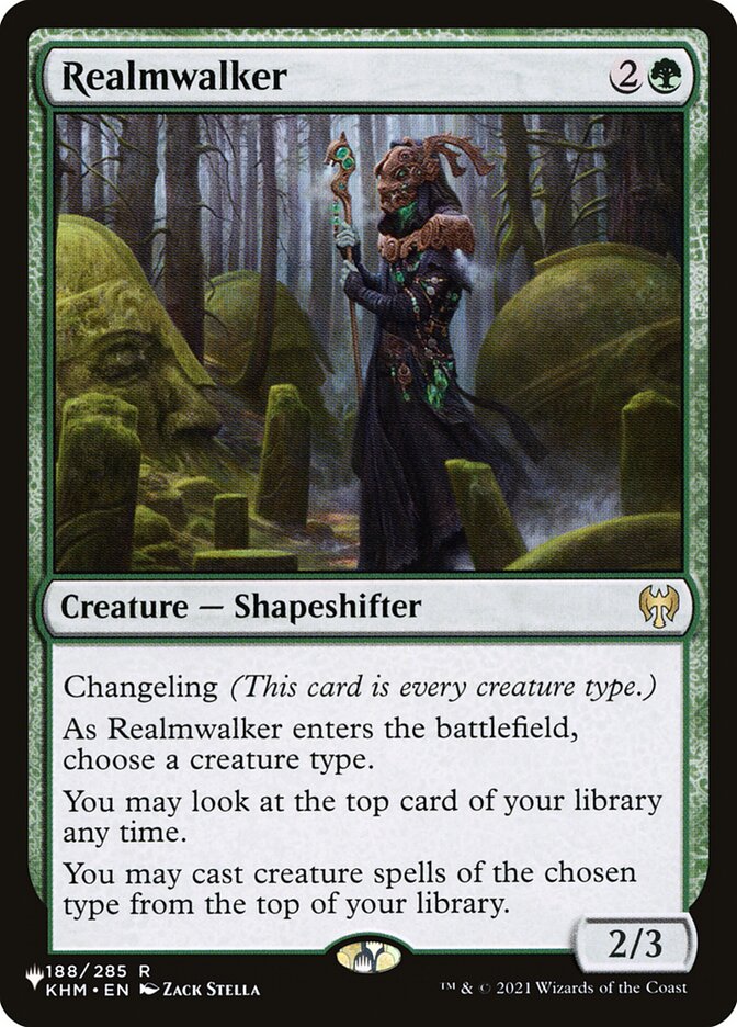 Andarilho dos Reinos / Realmwalker - Magic: The Gathering - MoxLand