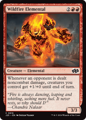 Elemental Incendiário / Wildfire Elemental - Magic: The Gathering - MoxLand
