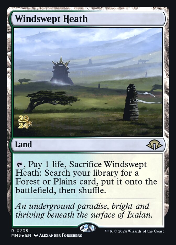 Urzal Ventoso / Windswept Heath - Magic: The Gathering - MoxLand