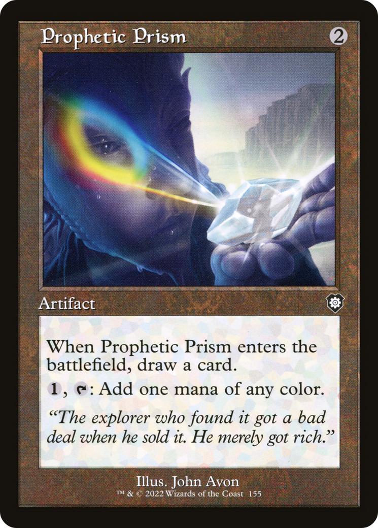 Prisma Profético / Prophetic Prism - Magic: The Gathering - MoxLand