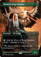 Elfos das Sombras Profundas / Elves of Deep Shadow - Magic: The Gathering - MoxLand