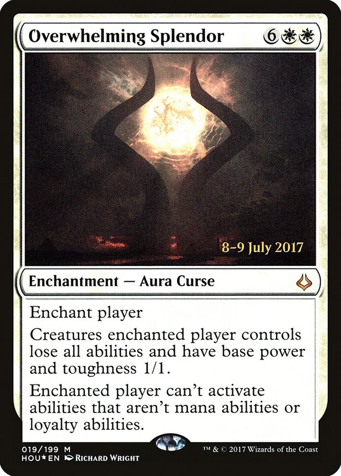 Esplendor Avassalador / Overwhelming Splendor - Magic: The Gathering - MoxLand