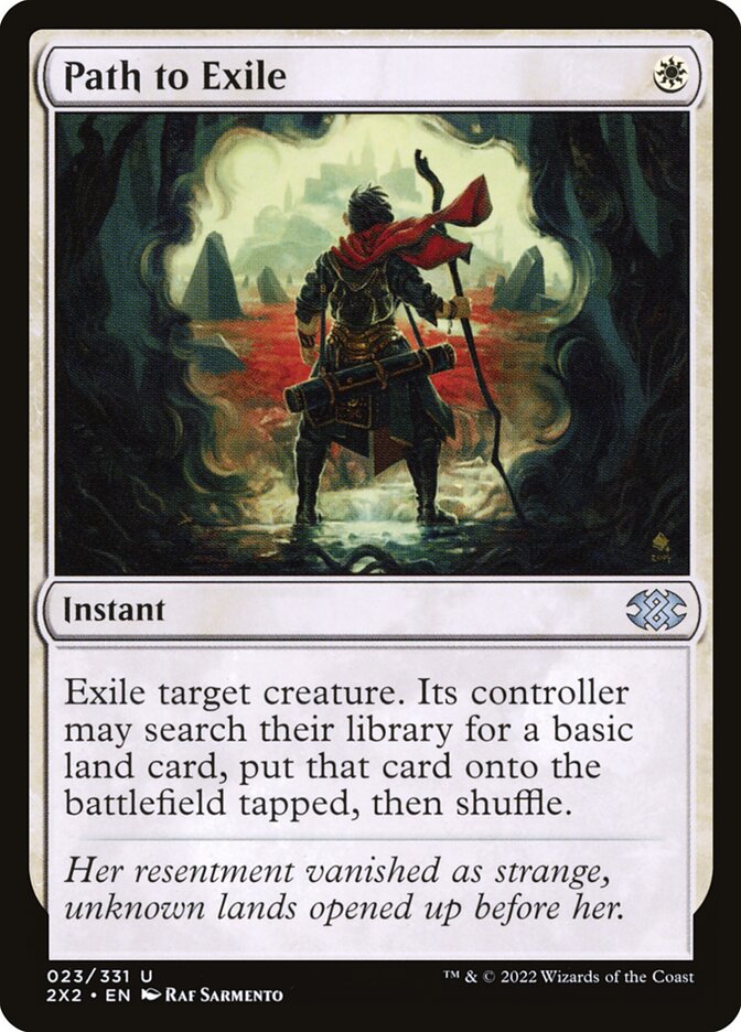 Caminho para o Exílio / Path to Exile - Magic: The Gathering - MoxLand