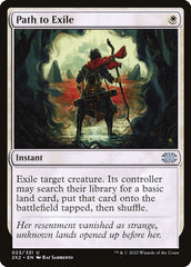 Caminho para o Exílio / Path to Exile - Magic: The Gathering - MoxLand