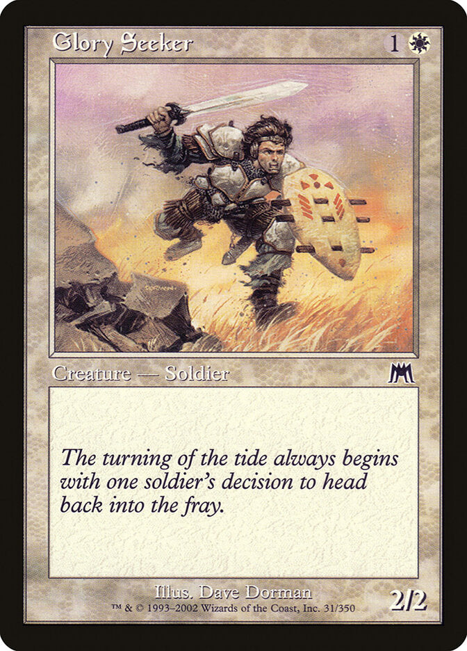 Perseguidor da Glória / Glory Seeker - Magic: The Gathering - MoxLand