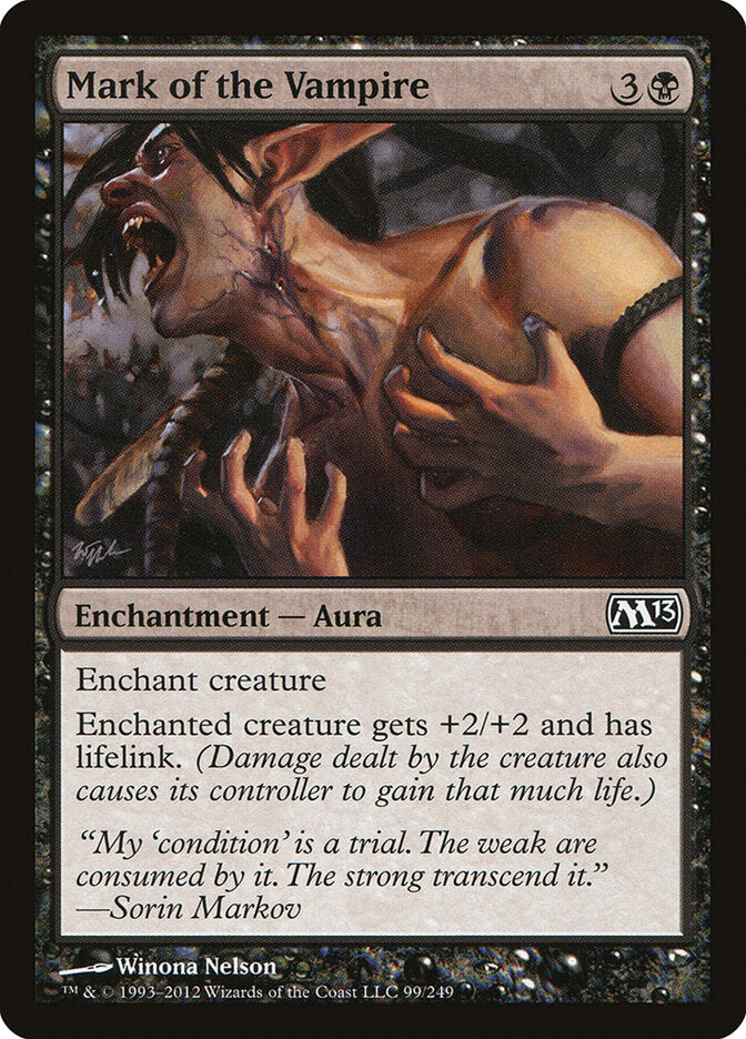 Marca do Vampiro / Mark of the Vampire - Magic: The Gathering - MoxLand