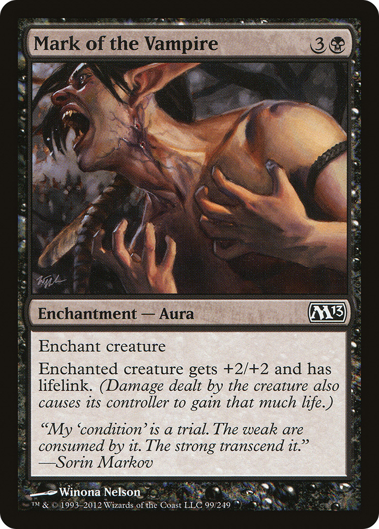 Marca do Vampiro / Mark of the Vampire - Magic: The Gathering - MoxLand