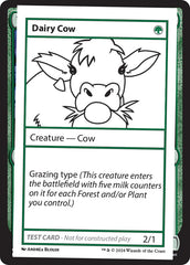 Dairy Cow - Magic: The Gathering - MoxLand