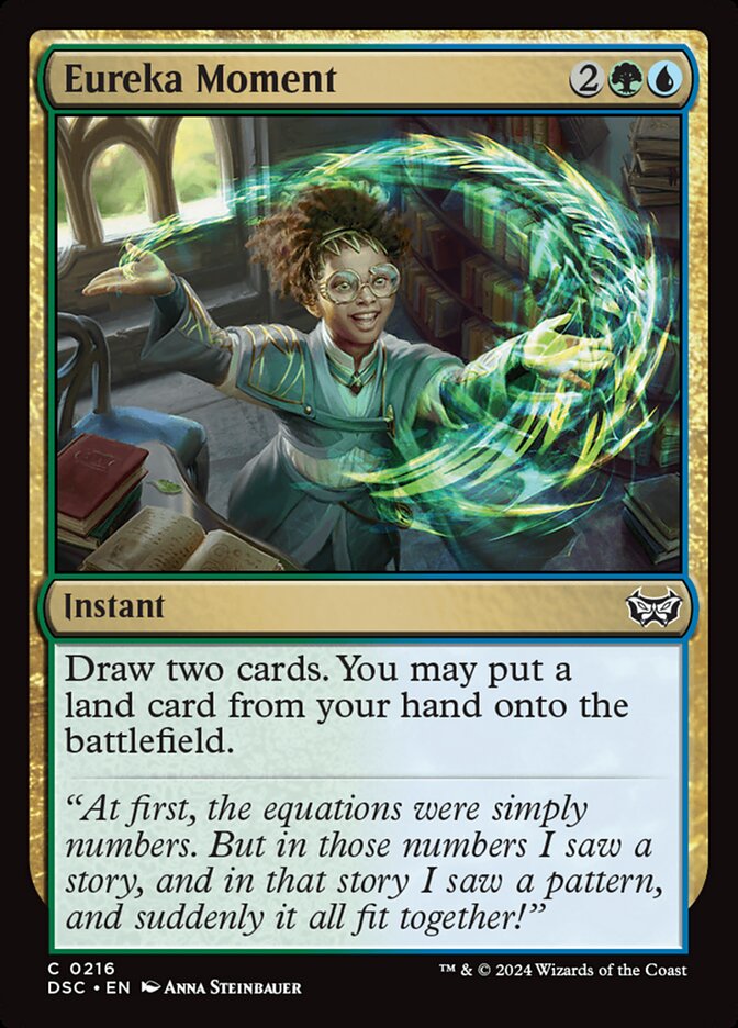 Momento de Eureca / Eureka Moment - Magic: The Gathering - MoxLand