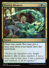Momento de Eureca / Eureka Moment - Magic: The Gathering - MoxLand