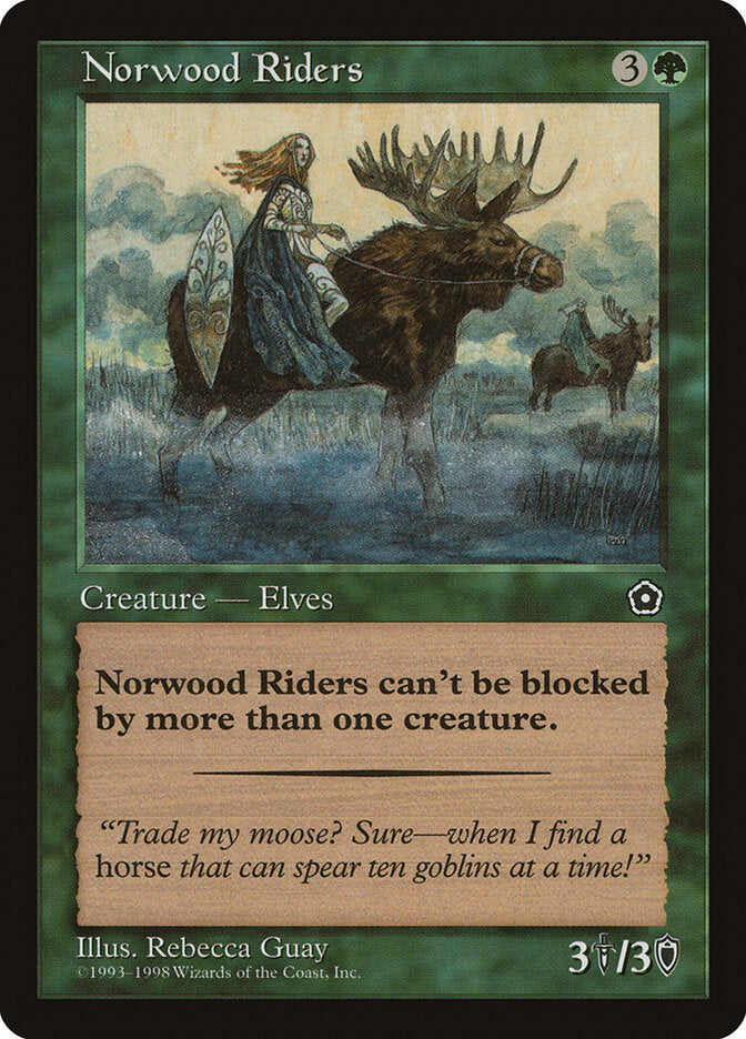 Norwood Riders - Magic: The Gathering - MoxLand