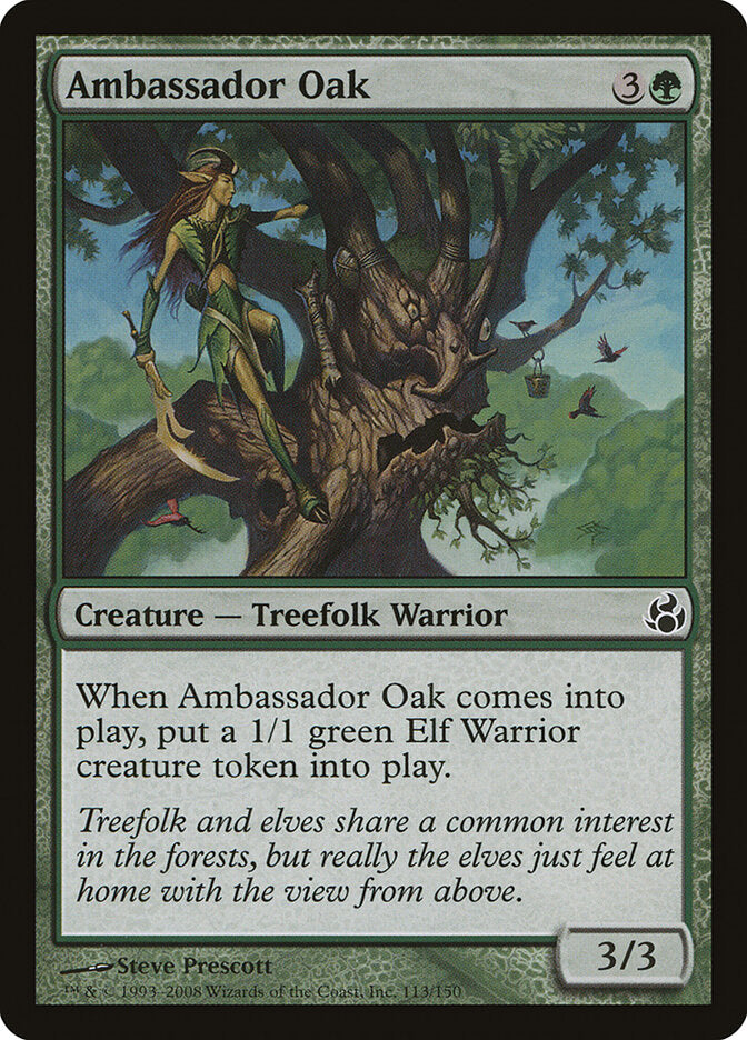 Carvalho Embaixador / Ambassador Oak - Magic: The Gathering - MoxLand