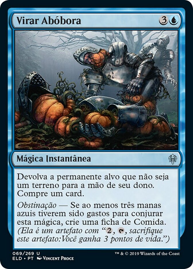 Virar Abóbora / Turn into a Pumpkin - Magic: The Gathering - MoxLand