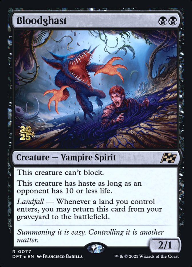 Terror Sanguinário / Bloodghast - Magic: The Gathering - MoxLand