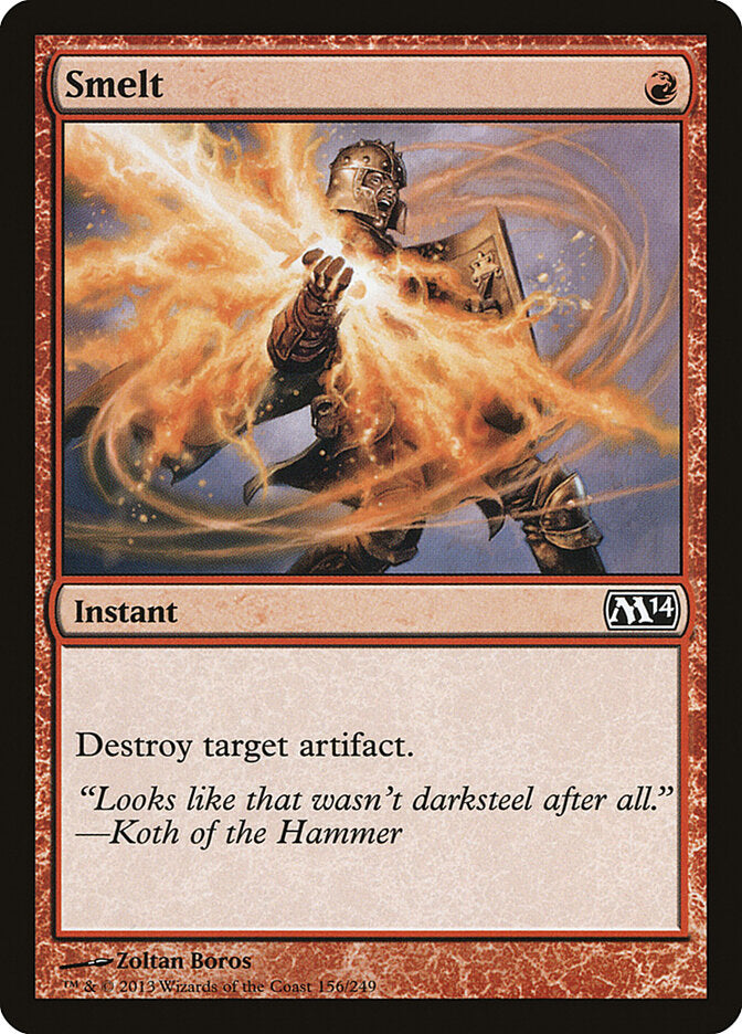 Fundir / Smelt - Magic: The Gathering - MoxLand