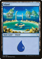 Ilha / Island - Magic: The Gathering - MoxLand