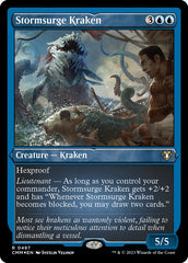 Kraken do Surto da Tempestade / Stormsurge Kraken - Magic: The Gathering - MoxLand