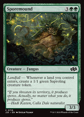 Montículo de Esporos / Sporemound - Magic: The Gathering - MoxLand