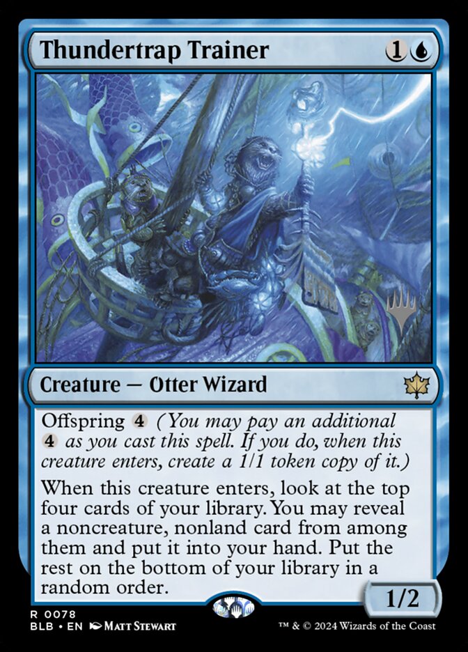 Thundertrap Trainer - Magic: The Gathering - MoxLand