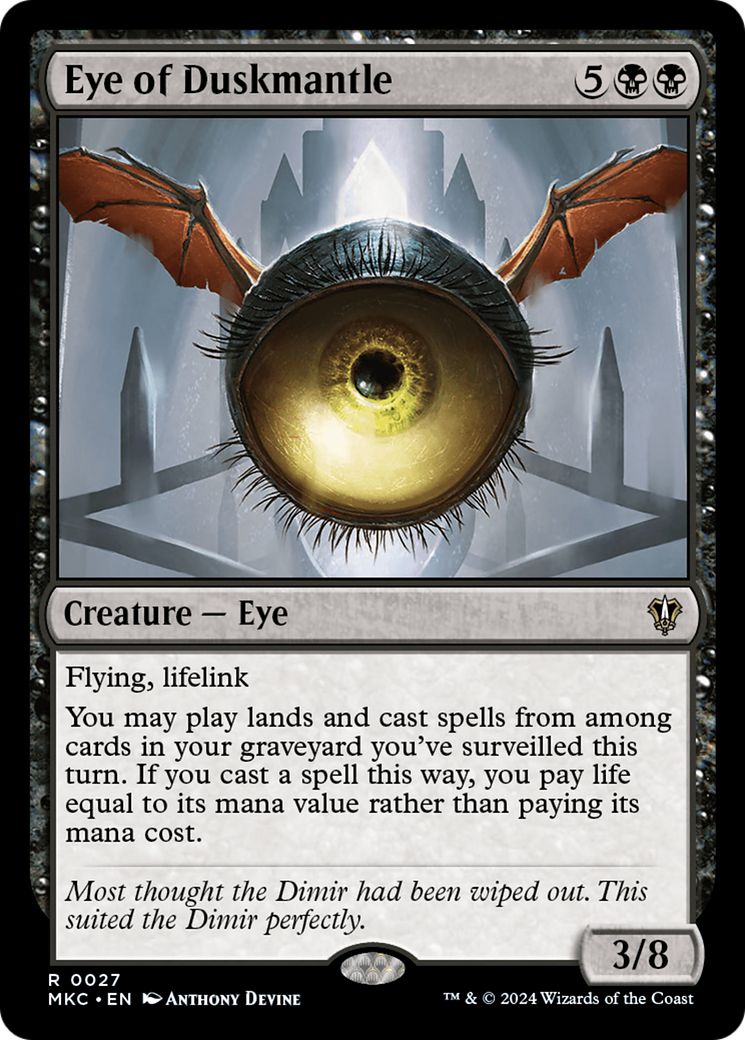 Eye of Duskmantle - Magic: The Gathering - MoxLand